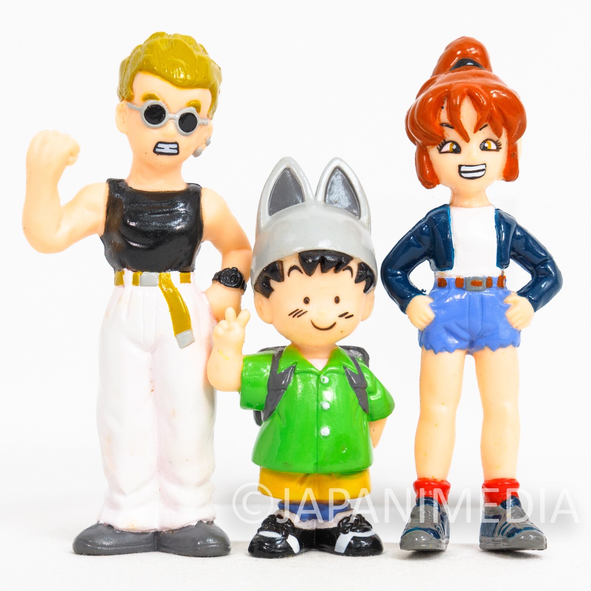 Dr. Slump Arale Chan Akane Taro Peasuke Mini Figure Set | eBay
