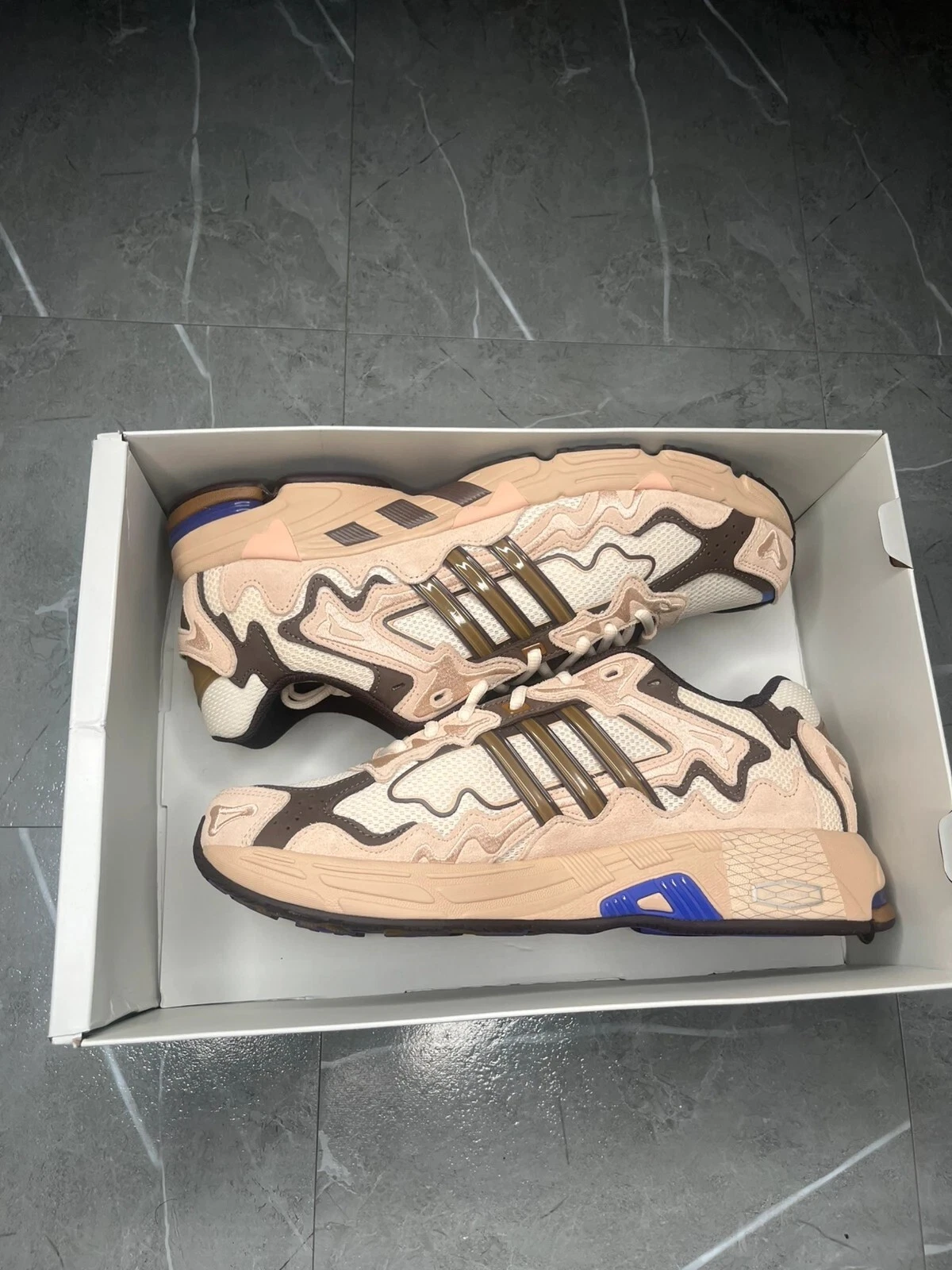 Adidas Bad Bunny x Response CL 'Paso Fino' Uomo UK