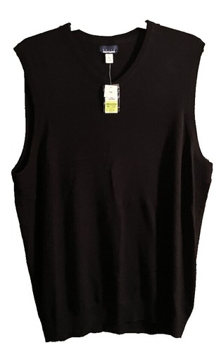 Vintage Large Sleeveless T-shirt Basic Editions 1990's Grunge Fade