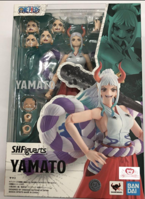 S.H.Figuarts ONE PIECE Yamato 185mm Toy Action Figure New SH
