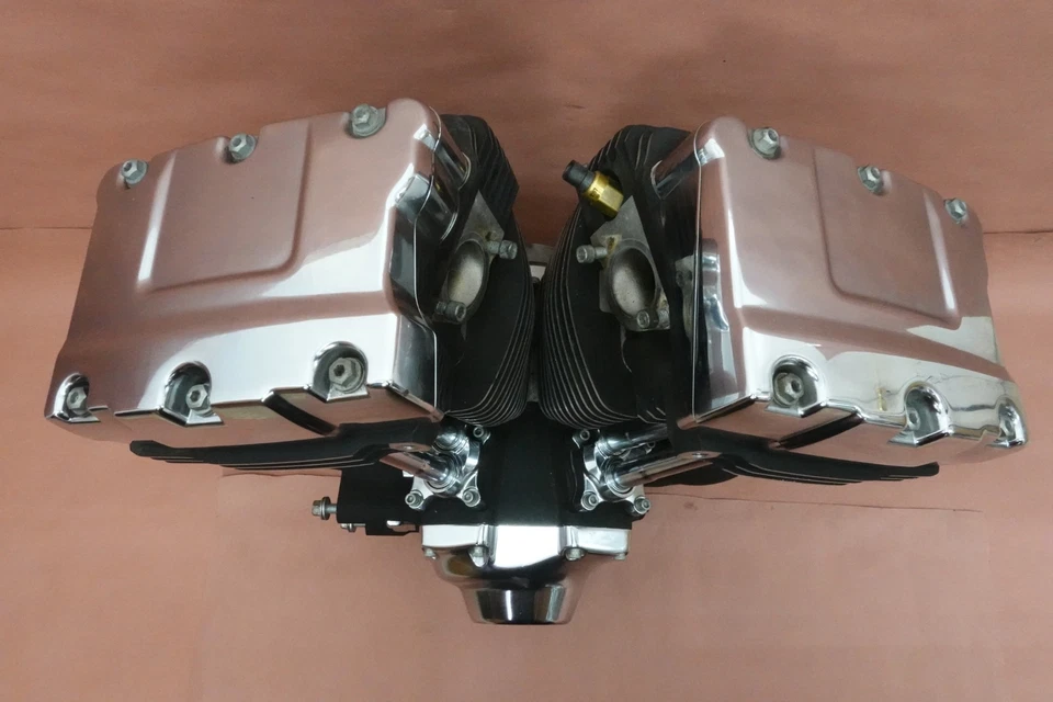 Harley-Davidson Heritage Softail 2000-2011 motor completo FLSTC Foto 4 de 4