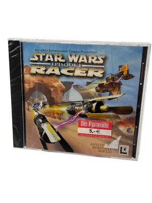Star Wars Episode 1 Racer PC-Spiel NEU SEALED