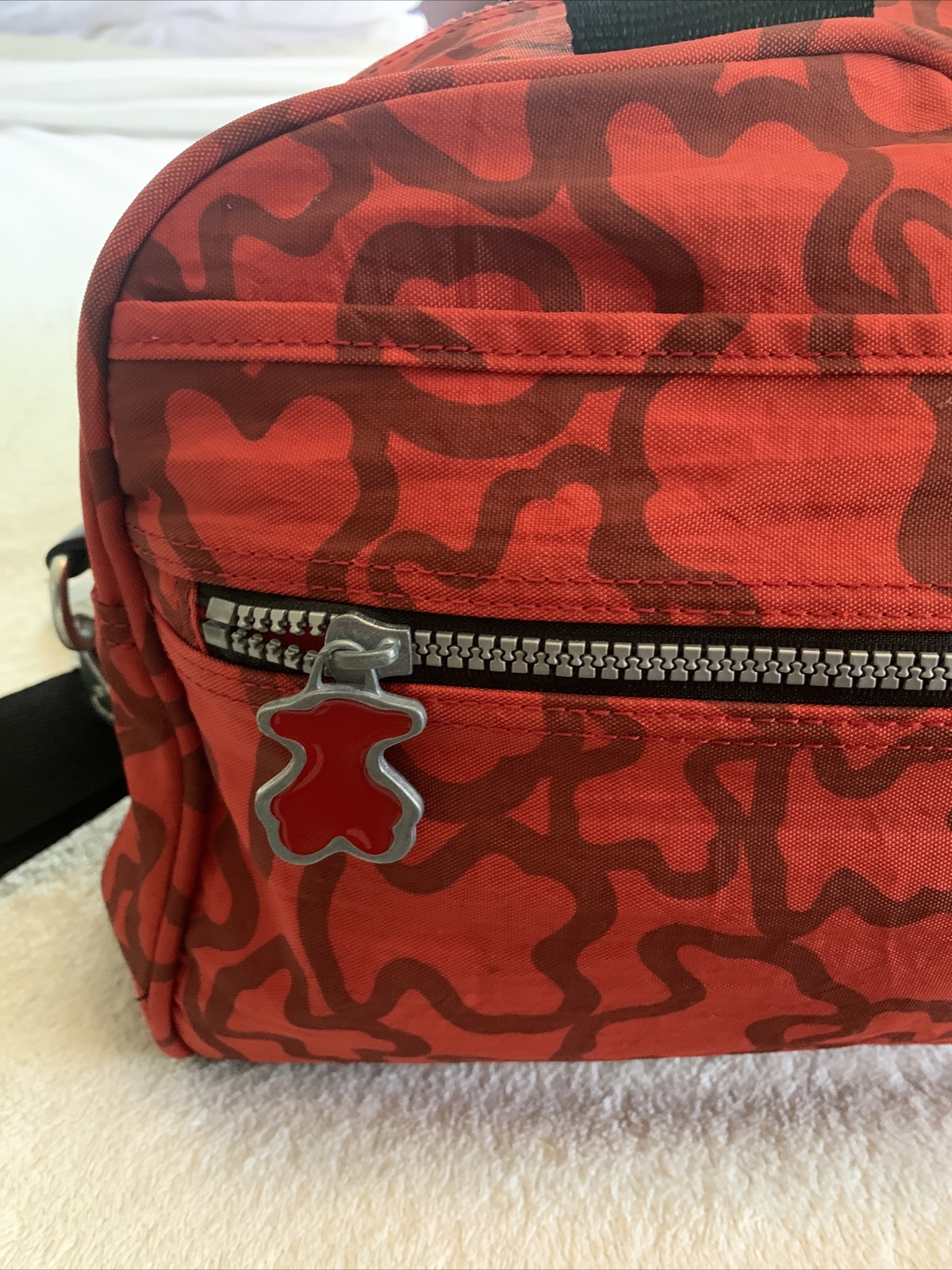 TOUS Signature Messenger Crossbody Shoulder Briefcas… Gem