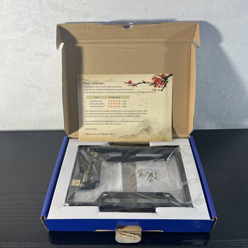 Fenlink 6GB 2.5in to 3.5in Internal SSD Hard Drive SATA Drive Converter - Photo 4/4