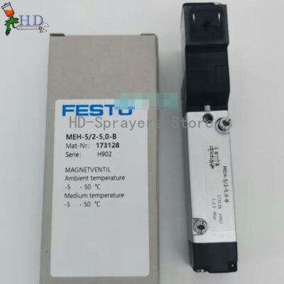 1PCS FESTO MEH-5/2-5.0-B 173128 Solenoid Valve MEH-5/2-5,0-B NEW