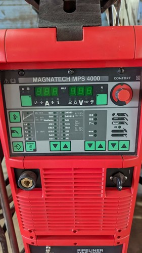 Magnatech MPS 4000 Orbital Welding Systems | eBay