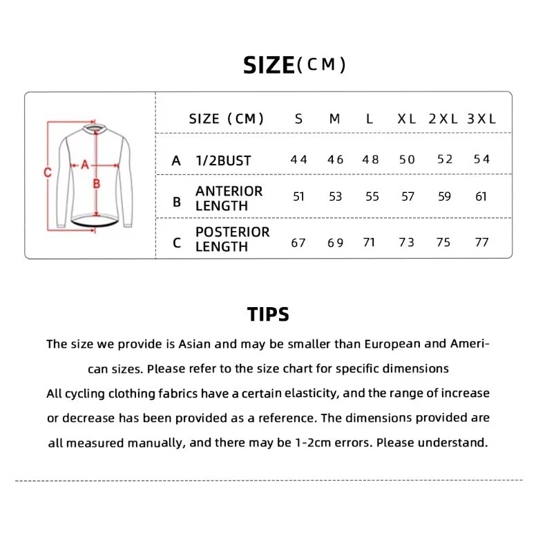Jersey de ciclismo de invierno para hombre de manga larga Prendas para el torso de lana térmica Chaqueta de bicicleta de carretera MTB Foto 3 de 4