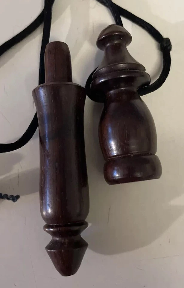 Caja de costura de bolsillo con estuche de madera versátil de colección con soporte para palillo de dientes Foto 4 de 4