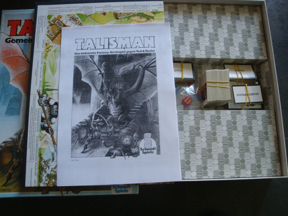 Talisman - Gemeinsam gegen Tod und Teufel - Bild 2 von 3