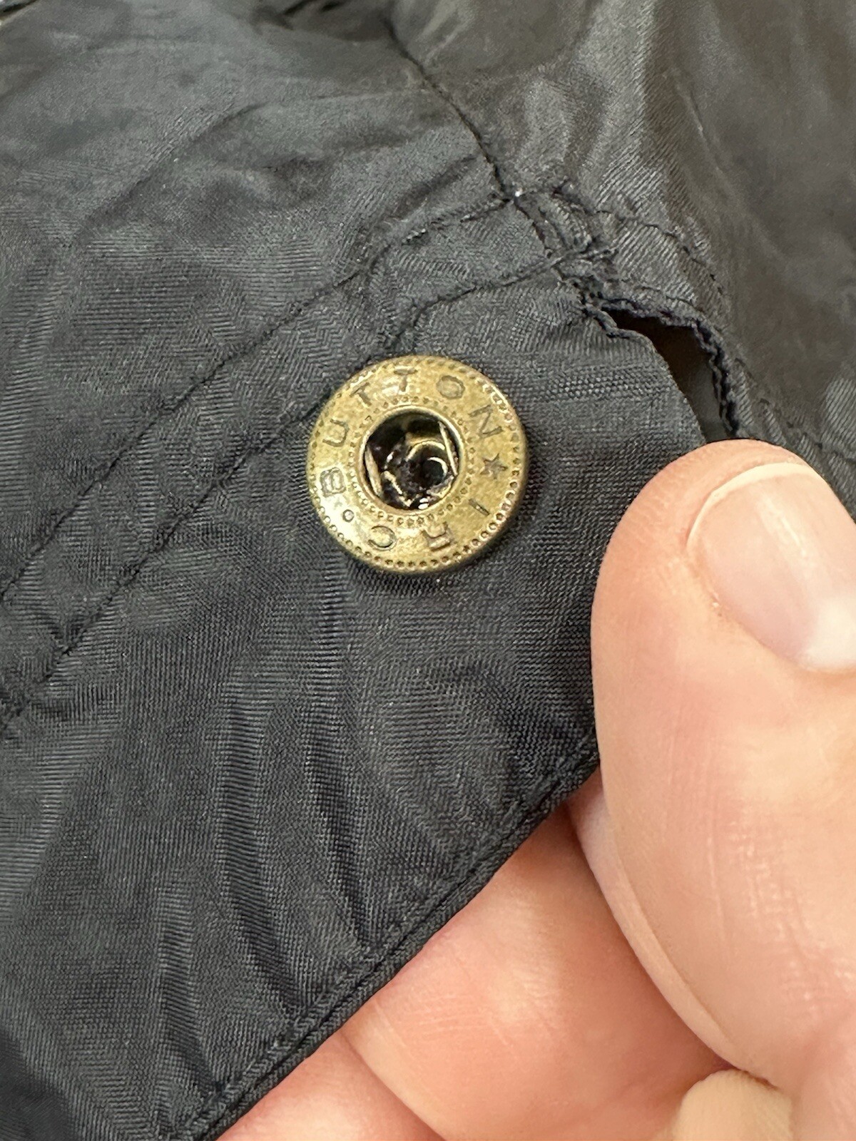 Vintage Starter Collared Snap Button Windbreaker … - image 10