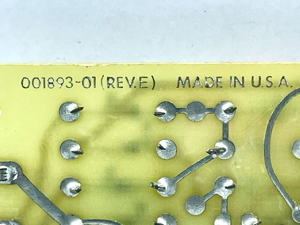 001893-01 REV E Auxiliary Zone Unit 001892 01 rev D AC1-0 5086 HF DE189201 PCB - Image 3 of 4