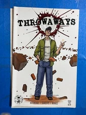 Throwaways #5 Image Comics 2017 | Combined Shipping B&B