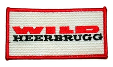 Vintage Wild Heerbrugg Swiss Surveying Optical Instruments Co. Patch NOS 1980s