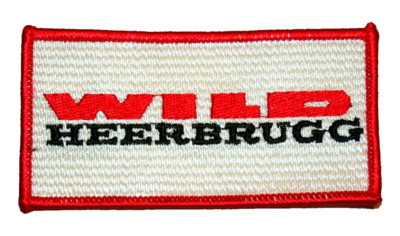 Vintage Wild Heerbrugg Swiss Surveying Optical Instruments Co. Patch NOS 1980s