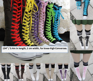 converse knee boots
