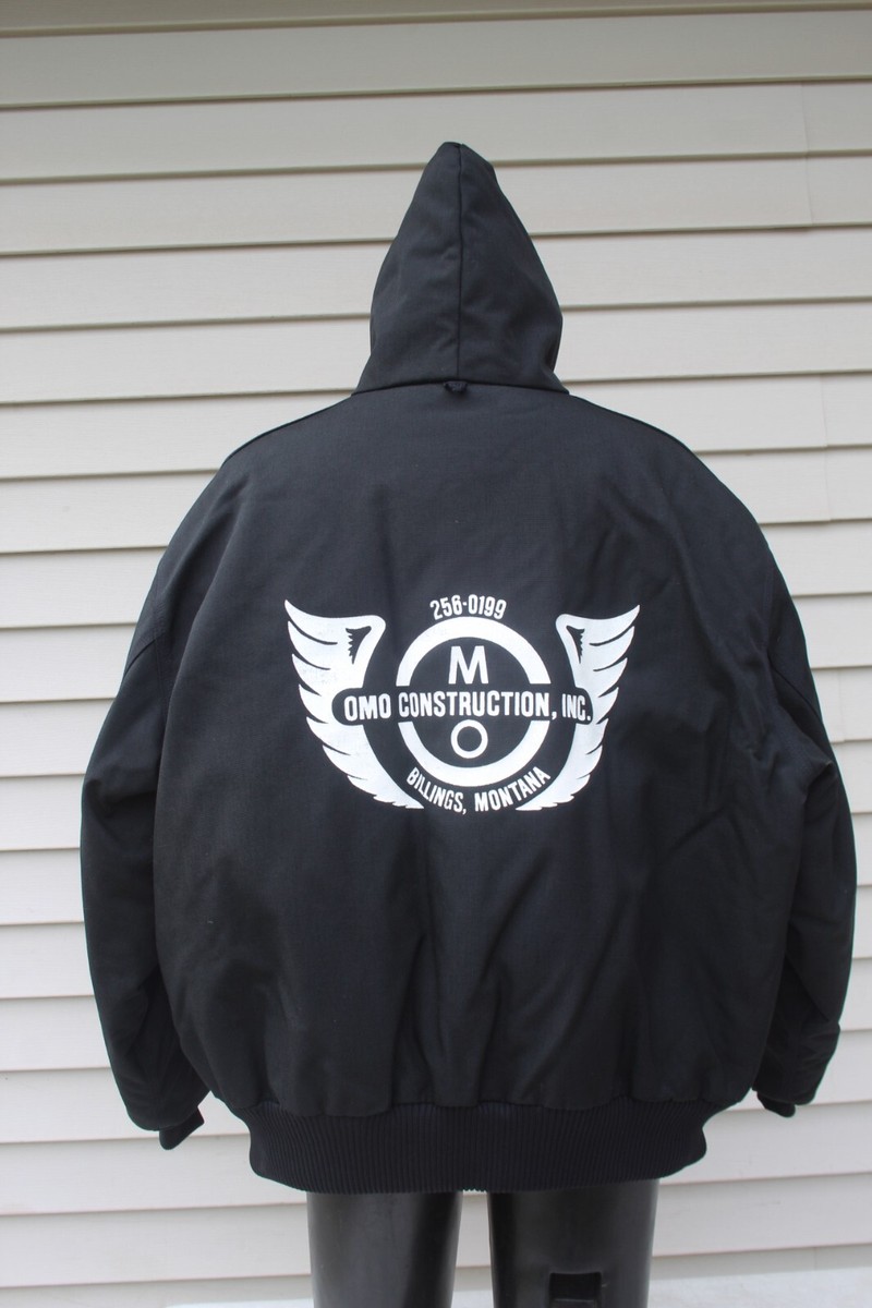 VTG Carhartt Extremes J21 BLK Black Active Jacket Quilted VTG Carhartt Extremes J21 BLK Black Active Jacket Quilted