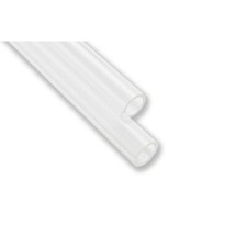 EKWB EK-HD PETG Tube, 10/12mm, 500mm, Clear, 2-pack
