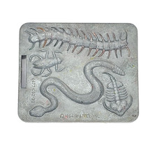 1964 Mattel Creepy Crawler Thing Maker Mold 4477-052-2B Rattlesnake Insects