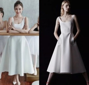 lanvin white dress
