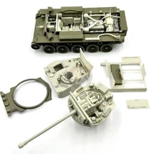 Resicast 1/35 Interior Detail Set A34 Comet British Cruiser Tank (Tamiya) 351318