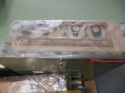 OE Ford E63Z6079A VLV Grind Gasket Set For 84 & 85 2.3L Tempo/Topaz Apps W/O HO