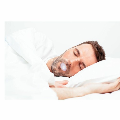 Anti Snoring Tongue Device Sleep Apnea Aid Stop Snore Sleeve Aone TSD Silicone - Picture 2 of 4