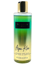 VICTORIA'S SECRET AQUA KISS FRAGRANT BODY WASH 8 FL OZ / 236 mL NEW