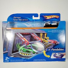 hot wheels turbo garage playset