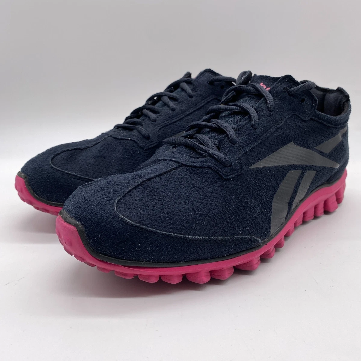 Reebok Realflex Women Size 10 Black Athletic Sneakers Shoes Low