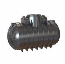 MEGA Premium Erdtank 2200 Liter Zisterne Abdeckungen bis LKW-befahrbar