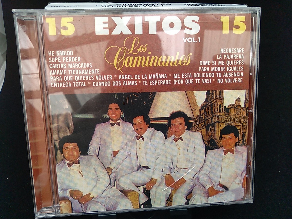 CD-📀-LOS CAMINANTES- 15 EXITOS VOL.1-1985 SONY/LUNA-COMO NUEVO | eBay