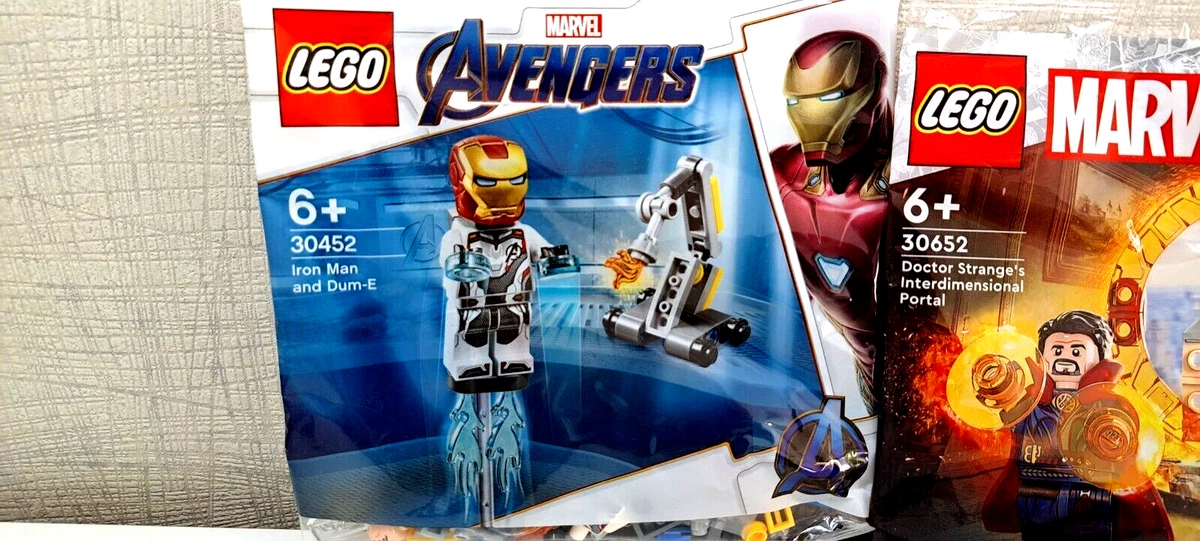 Lego 2025 avengers 30452