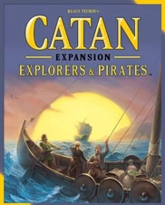 Catan: Explorers and Pirates Expansion Board Game