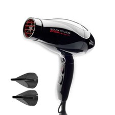 Föhn Gamma + Relax Power Ionic Phone Professional 2750W Black