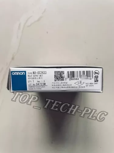 1PCS NEW Omron NX-OC2633 safety relay