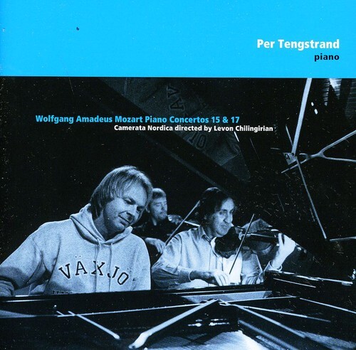 Per Tengstrand Mozart Piano Concertos 15 & 17 New CD Album