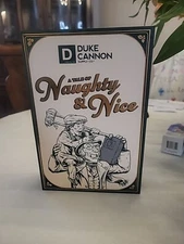 Duke Cannon Naughty & Nice Soap Gift Set | Coal, Sawtooth, Bourbon & Midnight