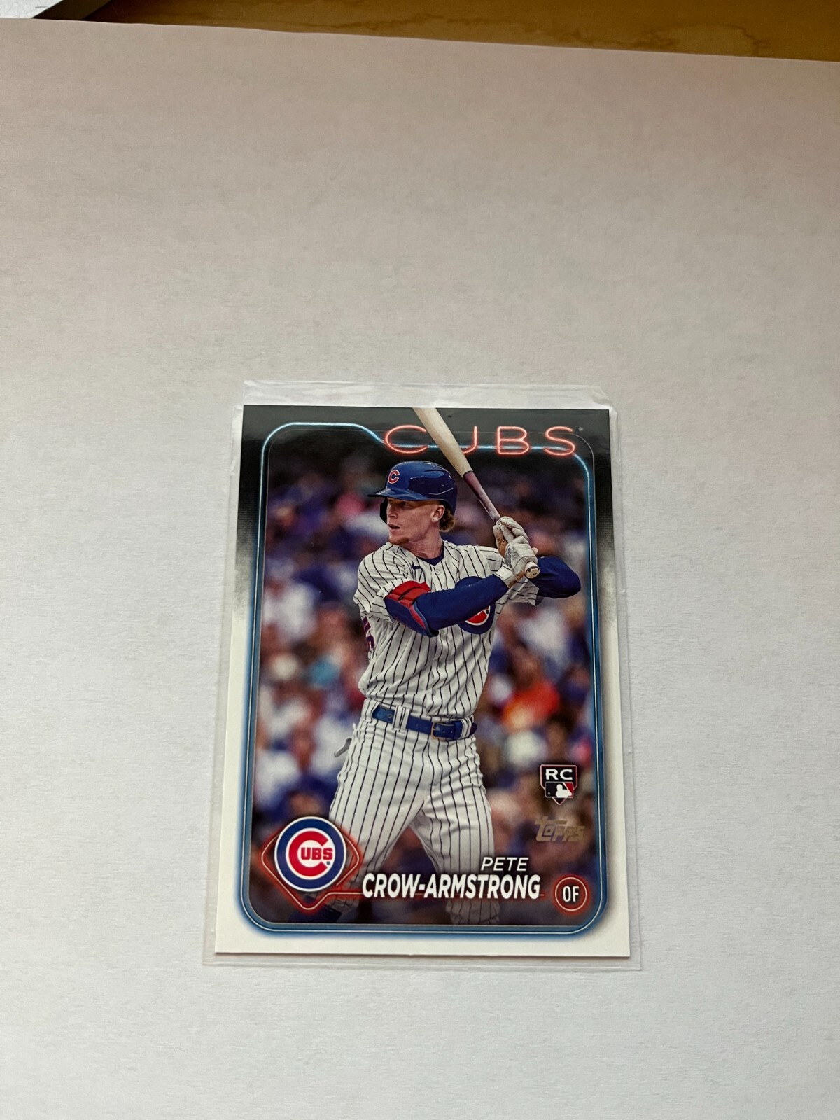 2024 Topps Series 2 - #407 Pete Crow-Armstrong (RC) ROOKIE, Single, MINT