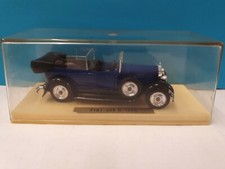 Modellino in metallo Solido scala 1:43 - SO242 FIAT 525 N 1929 BLU