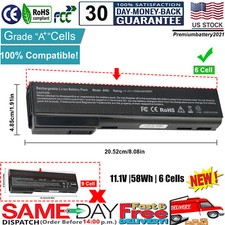 CC06 Battery For HP EliteBook 8460p 8460w 8470p 8560p 8570p 6360b 628369-421