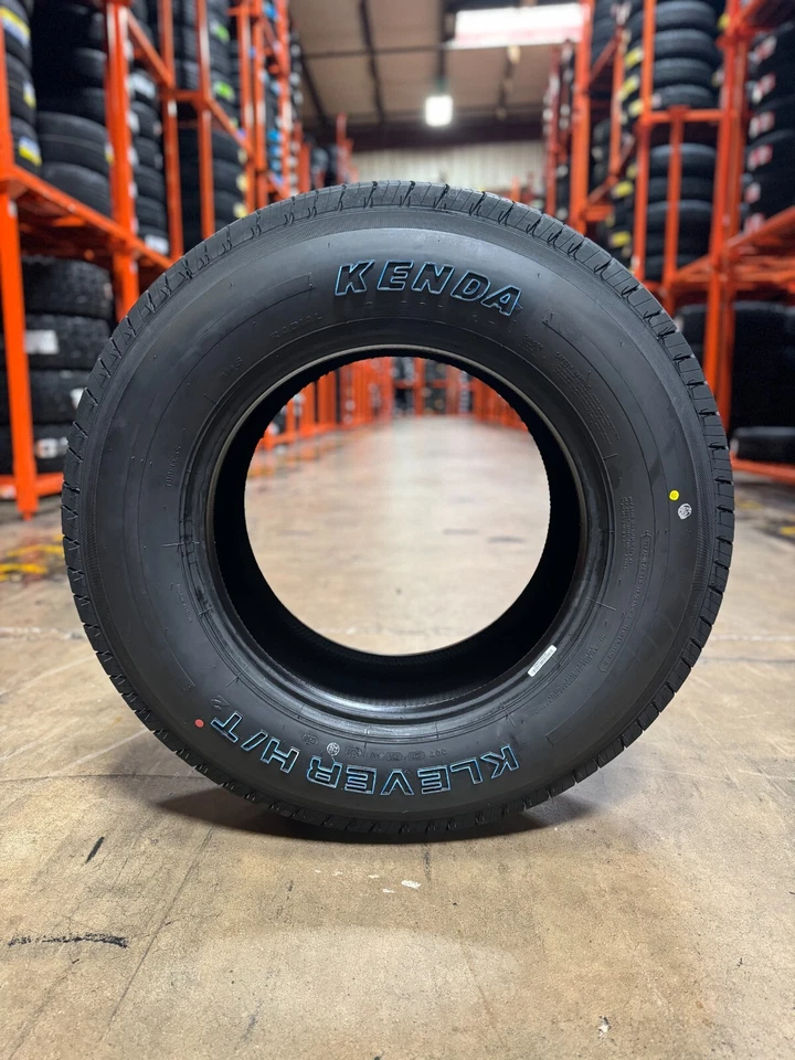 2 NEUMÁTICOS NUEVOS 245/70R17 KENDA KLEVER HT2 KR600 PARA TODAS LAS ESTACIONES HIGHWAY OWL 2457517 R17 Foto 2 de 4