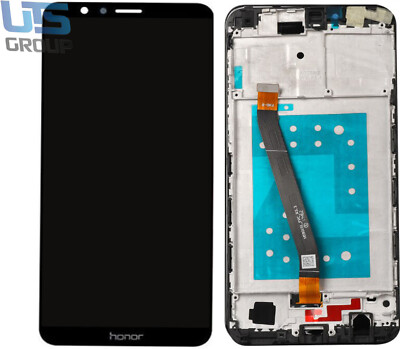 Für Huawei Honor 7X BND-L21 LCD Bildschirm Display Touchscreen +Rahmen Schwarz