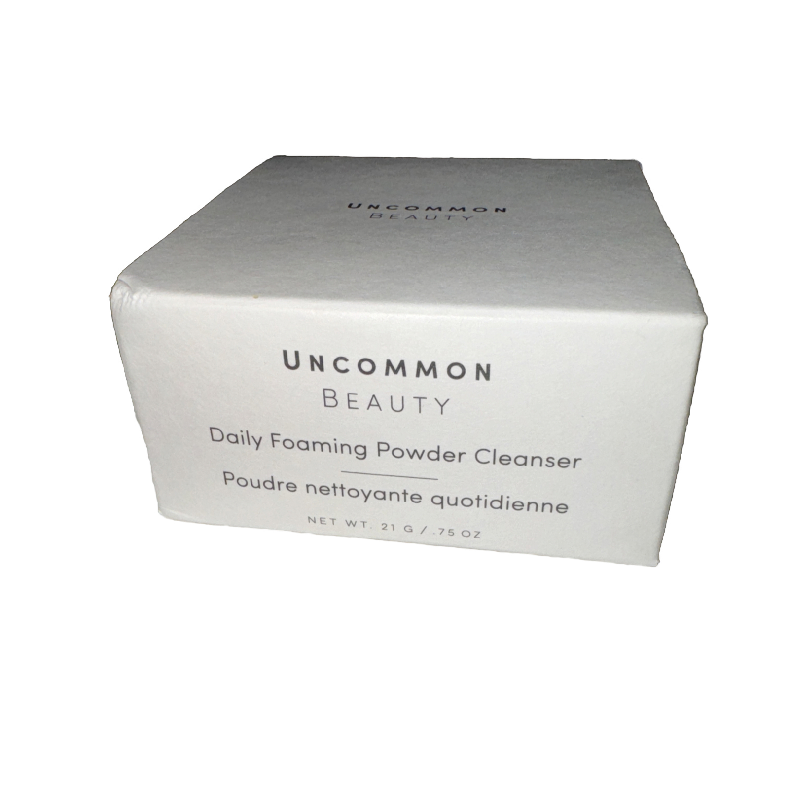 Uncommon Beauty Daily Foaming Powder Cleanser .75 oz New in Box | eBay