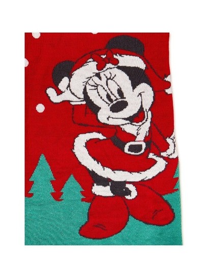 Disney Holiday Babbo Minnie Mouse maglione a pois vestito bambina taglia 4-5 (xs) - Foto 3 di 6