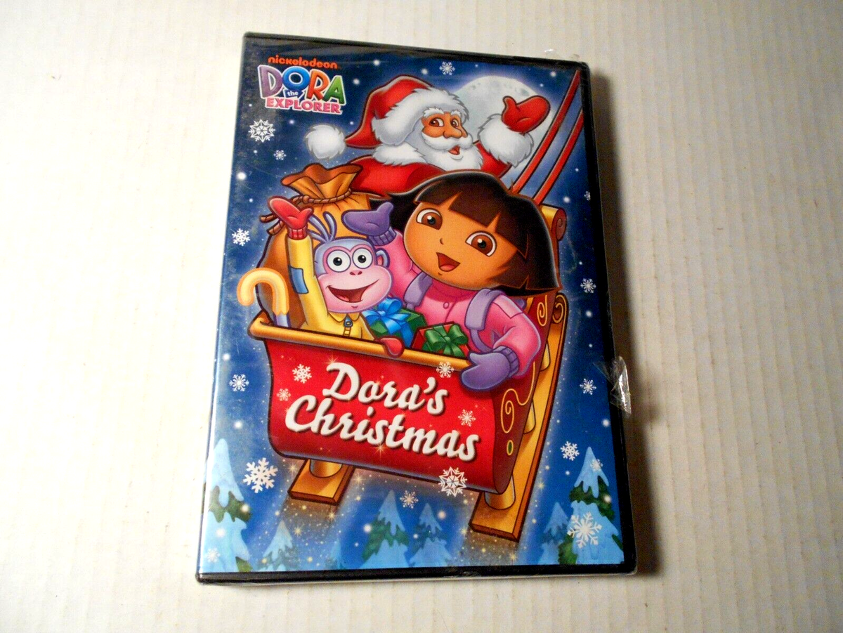 Dora's Christmas 2004 FS NEW DVD Dora The Explorer TV Animation
