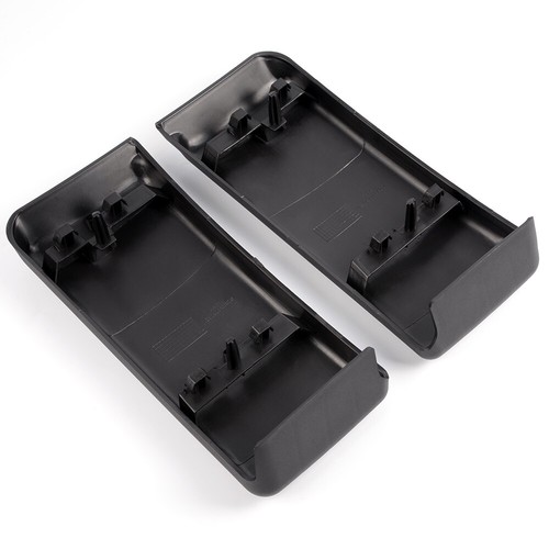 Par de protectores de parachoques delanteros insertos almohadillas tapas aptos para 09-14 FORD F150 derecha+izquierda - Imagen 6 de 12