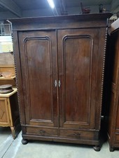 ARMADIO 2 ANTE STILE LIBERTY EPOCA 900