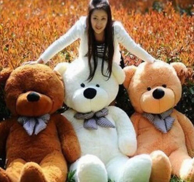 Large Teddy Bear-Giant Teddy Bears Big Soft Plush Toys Kids 60/80/100/120/140cm - Image 4 of 4