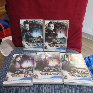 Stargate Atlantis Complete Series | eBay