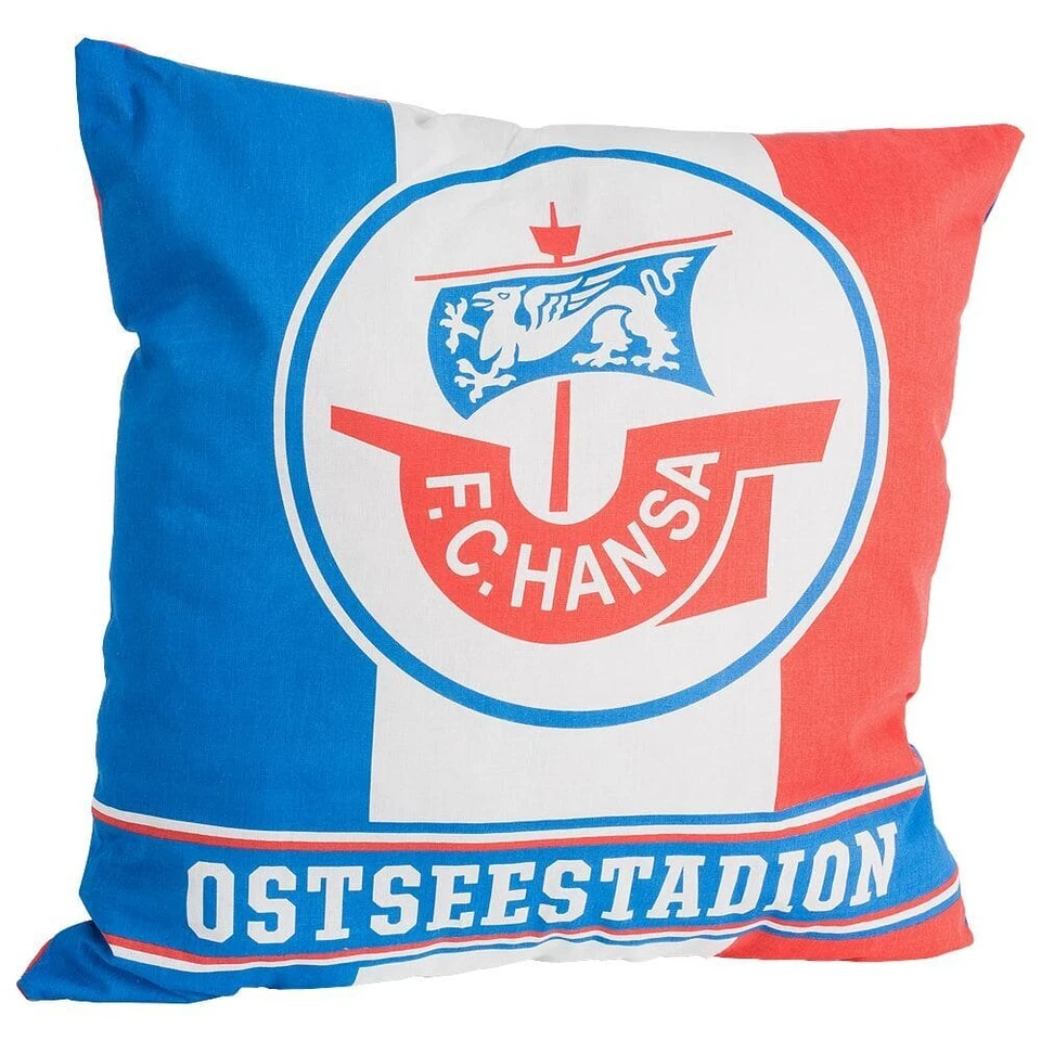 F.C. Hansa Rostock Deko-Kissen Ostseestadion